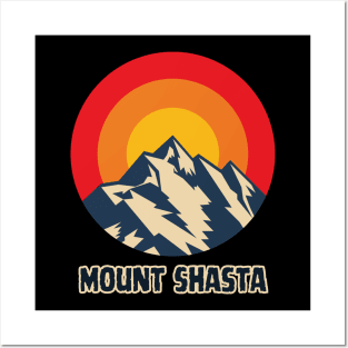 Mount Shasta Posters and Art